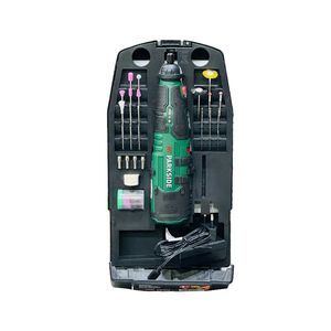 فرز مینیاتوری 25 میلیمتری 100 وات پارکساید مدل pfbs 12 b3 مجموعه 44 عددی